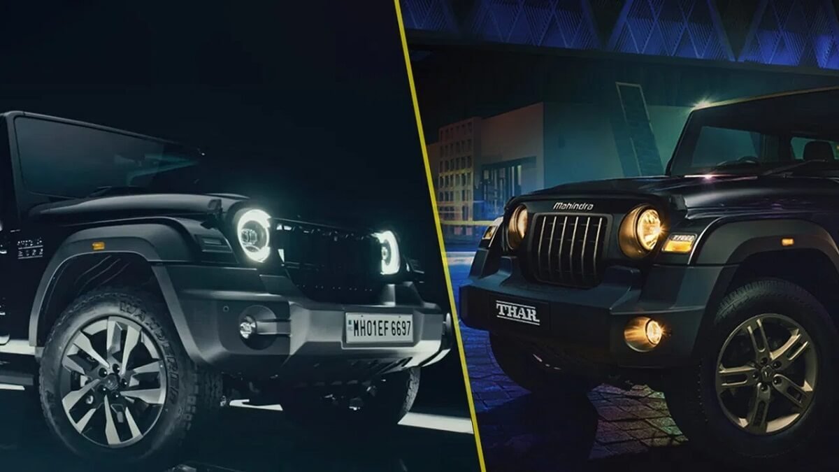 Mahindra Thar Roxx