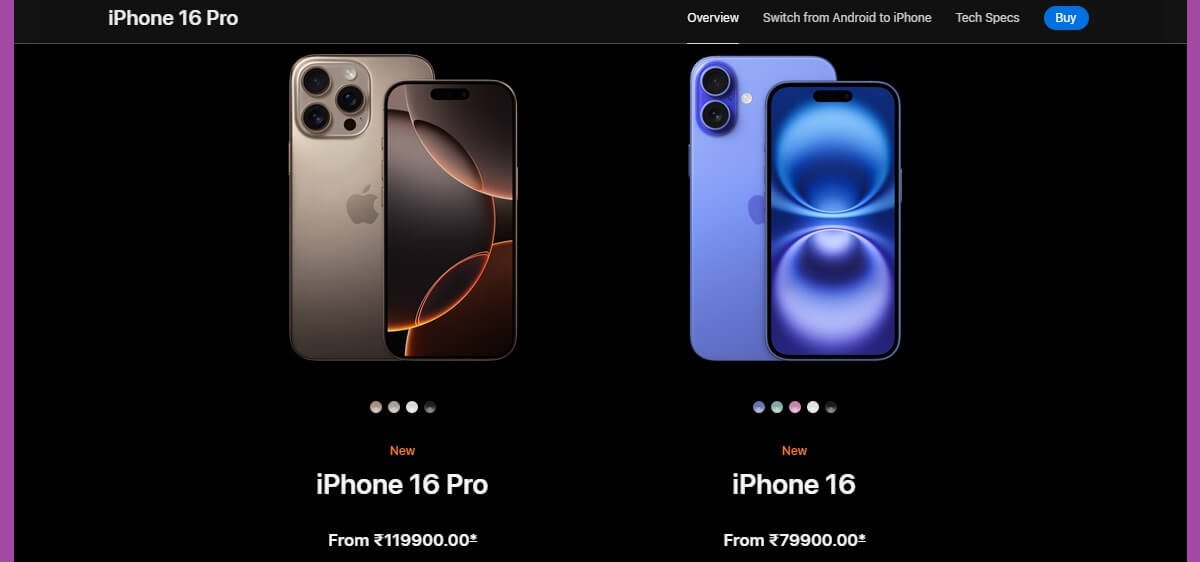 Apple iPhone 16 Pro
